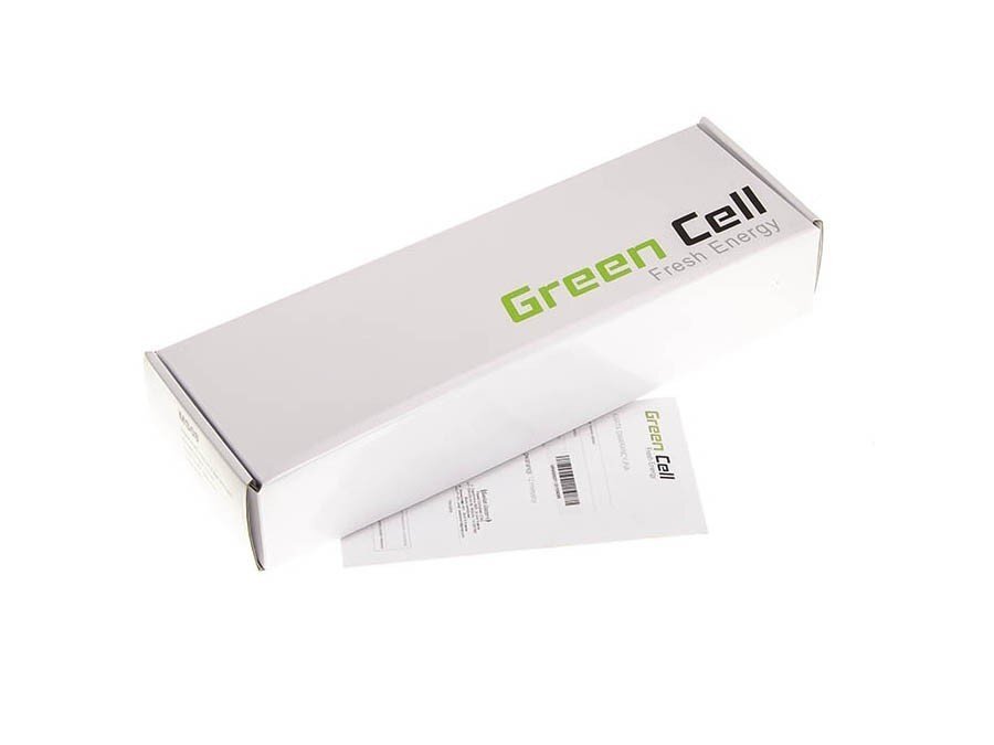 Sülearvuti aku Green Cell Laptop Battery for HSTNN-IB89 HSTNN-IB88 HP ProBook 4510 4511S 4515 4710 4720 hind ja info | Sülearvuti akud | kaup24.ee