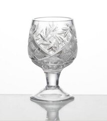 Kristalllikööriklaasid 50 ml, 6tk hind ja info | Klaasid, tassid ja kannud | kaup24.ee