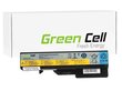 Sülearvuti aku Green Cell Laptop Battery for IBM Lenovo B570 G560 G570 G575 G770 G780 IdeaPad Z560 Z565 Z570 Z585 hind ja info | Sülearvuti akud | kaup24.ee