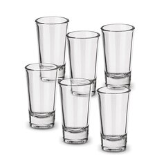 Klaaside komplekt, 30 ml, 6 tk. hind ja info | Klaasid, tassid ja kannud | kaup24.ee