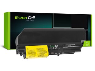 Sülearvuti aku Green Cell Laptop Battery for IBM Lenovo ThinkPad T61 R61 T400 R400 цена и информация | Аккумуляторы для ноутбуков	 | kaup24.ee