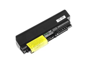 Sülearvuti aku Green Cell Laptop Battery for IBM Lenovo ThinkPad T61 R61 T400 R400 hind ja info | Sülearvuti akud | kaup24.ee