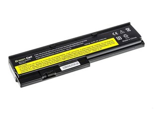 Sülearvuti aku Green Cell Laptop Battery for IBM Lenovo ThinkPad X200 X201 X201i цена и информация | Аккумуляторы для ноутбуков | kaup24.ee