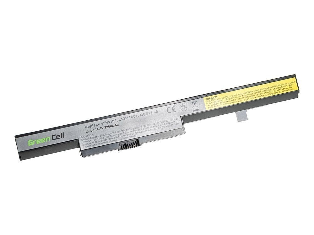 Sülearvuti aku Green Cell Laptop Battery for Lenovo B40 B50 G550s N40 N50 цена и информация | Sülearvuti akud | kaup24.ee