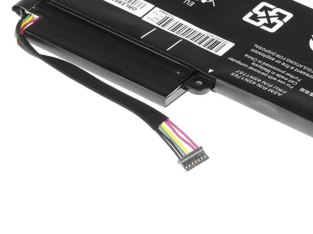 Sülearvuti aku Green Cell Laptop Battery for Lenovo ThinkPad E450 E450c E455 E460 E465 hind ja info | Sülearvuti akud | kaup24.ee