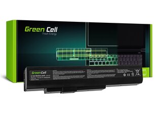 Sülearvuti aku Green Cell Laptop Battery for MSI A6400 CR640 CX640 MS-16Y1 цена и информация | Аккумуляторы для ноутбуков | kaup24.ee