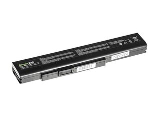 Sülearvuti aku Green Cell Laptop Battery for MSI A6400 CR640 CX640 MS-16Y1 цена и информация | Аккумуляторы для ноутбуков | kaup24.ee