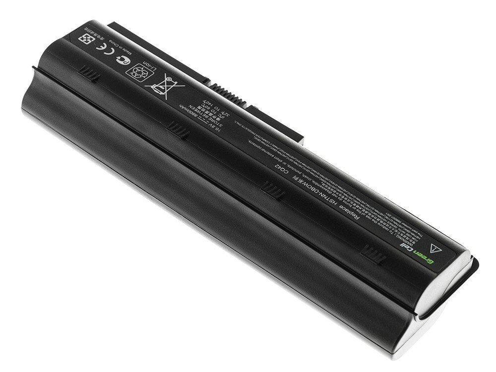 Sülearvuti aku Green Cell Laptop Battery for MU06 HP 635 650 655 2000 Pavilion G6 G7 Compaq 635 650 Compaq Presario CQ62 hind ja info | Sülearvuti akud | kaup24.ee