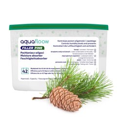 Поглотитель влаги AquaFloow Refiller 400 мл - аромат сосны цена и информация | Осушители воздуха, влагопоглотители | kaup24.ee