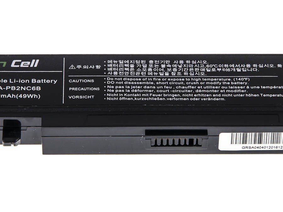 Sülearvuti aku Green Cell Laptop Battery for Samsung NP-P500 NP-R505 NP-R610 NP-SA11 NP-R510 NP-R700 NP-R560 NP-R509 NP-R711 NP-R60 hind ja info | Sülearvuti akud | kaup24.ee