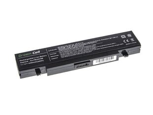 Green Cell Laptop Battery for Samsung NP-P500 NP-R505 NP-R610 NP-SA11 NP-R510 NP-R700 NP-R560 NP-R509 NP-R711 NP-R60 цена и информация | Аккумуляторы для ноутбуков | kaup24.ee