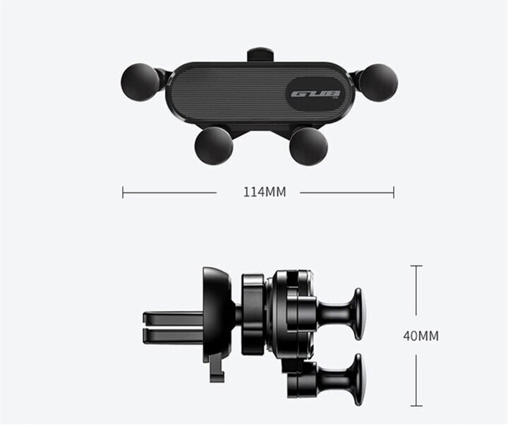 Autotelefoni hoidja, GUB V06 hind ja info | Mobiiltelefonide hoidjad | kaup24.ee