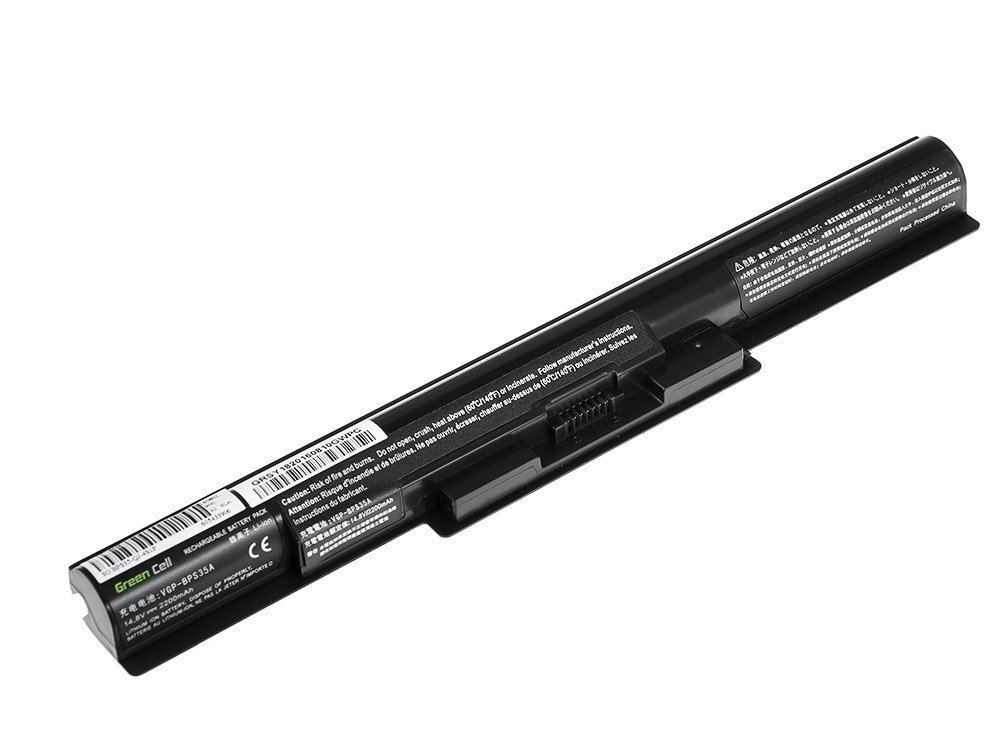 Sülearvuti aku Green Cell Laptop Battery for Sony VAIO Fit 15E Fit 14E hind ja info | Sülearvuti akud | kaup24.ee