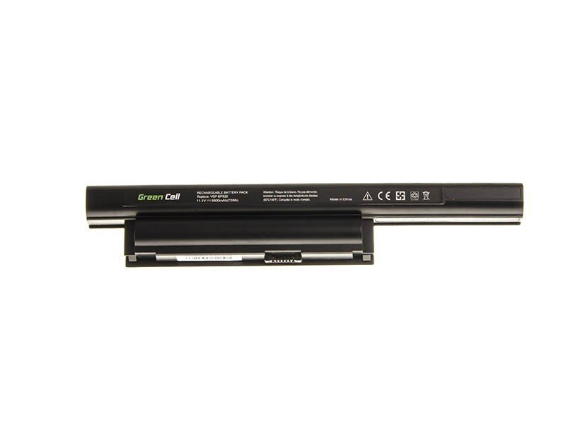 Sülearvuti aku Green Cell Laptop Battery for Sony VAIO PCG-71211M PCG-61211M PCG-71212M hind ja info | Sülearvuti akud | kaup24.ee