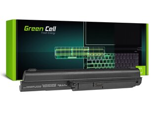 Green Cell SY01 notebook spare part Battery цена и информация | Аккумуляторы для ноутбуков | kaup24.ee