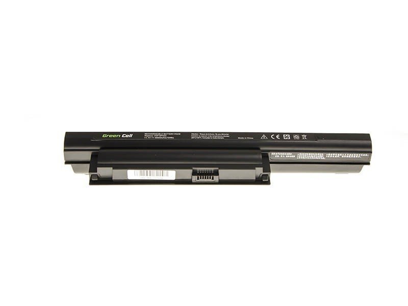 Sülearvuti aku Green Cell Laptop Battery for Sony VAIO PCG-71211M PCG-61211M PCG-71212M hind ja info | Sülearvuti akud | kaup24.ee