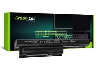 Green Cell SY08 notebook spare part Battery цена и информация | Аккумуляторы для ноутбуков	 | kaup24.ee