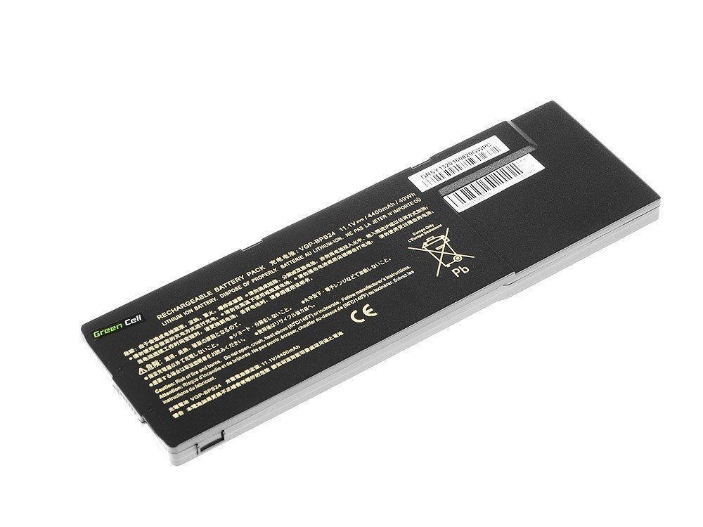 Sülearvuti aku Green Cell Laptop Battery for Sony VAIO SVS13 PCG-41214M PCG-41215L hind ja info | Sülearvuti akud | kaup24.ee