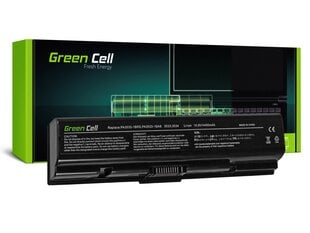 Sülearvuti aku Green Cell Laptop Battery for Toshiba Satellite A200 A300 A500 L200 L300 L500 цена и информация | Аккумуляторы для ноутбуков | kaup24.ee