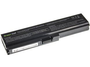 Green Cell TS22 notebook spare part Battery цена и информация | Аккумуляторы для ноутбуков	 | kaup24.ee