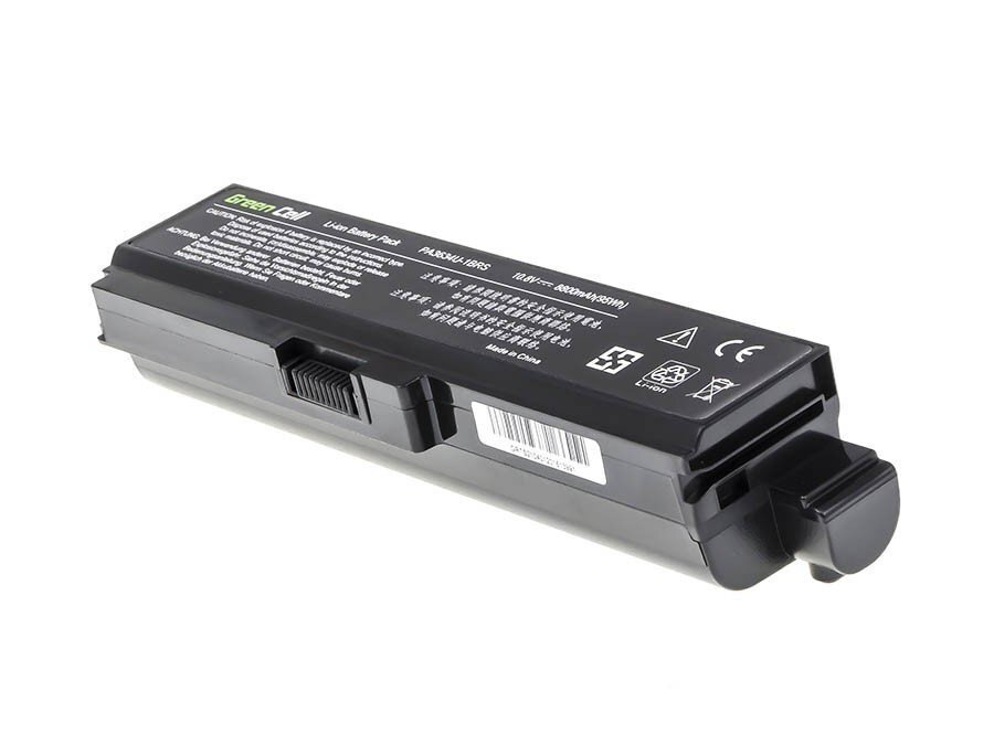 Sülearvuti aku Green Cell Laptop Battery for Toshiba Satellite C650 C650D C660 C660D L650D L655 L750 hind ja info | Sülearvuti akud | kaup24.ee