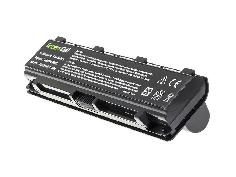 Sülearvuti aku Green Cell Laptop Battery for Toshiba Satellite C850 C855 C870 L850 L855 hind ja info | Sülearvuti akud | kaup24.ee