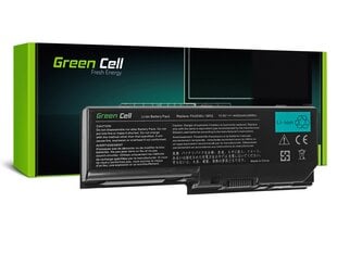 Sülearvuti aku Green Cell Laptop Battery for Toshiba Satellite P200 P300 X200 L350 Satego X200 P200 цена и информация | Аккумуляторы для ноутбуков | kaup24.ee