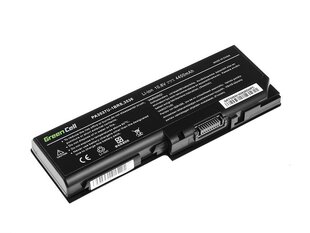 Sülearvuti aku Green Cell Laptop Battery for Toshiba Satellite P200 P300 X200 L350 Satego X200 P200 hind ja info | Sülearvuti akud | kaup24.ee