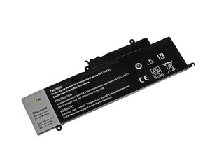 Green Cell Battery GK5KY for Dell Inspiron 11 3147 3148 3152 Inspiron 13 7347 7348 7352 цена и информация | Аккумуляторы для ноутбуков | kaup24.ee