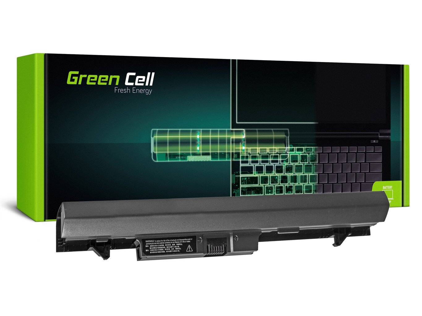 Sülearvuti aku Green Cell Laptop Battery for HP ProBook 430 G1 G2 14.8V цена и информация | Sülearvuti akud | kaup24.ee