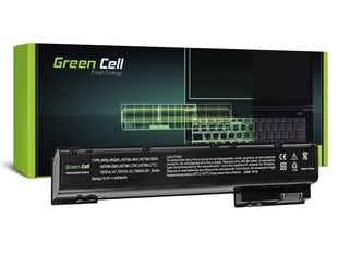 Sülearvuti aku Green Cell Laptop Battery for HP ZBook 15, 15 G2, 17, 17 G2 цена и информация | Аккумуляторы для ноутбуков | kaup24.ee