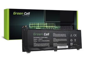 Sülearvuti aku Green Cell Laptop Battery for Lenovo IdeaPad U330 U330p U330t hind ja info | Sülearvuti akud | kaup24.ee