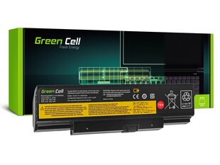 Sülearvuti aku Green Cell Laptop Battery for Lenovo ThinkPad Edge E550 E550c E555 E560 E565 hind ja info | Sülearvuti akud | kaup24.ee