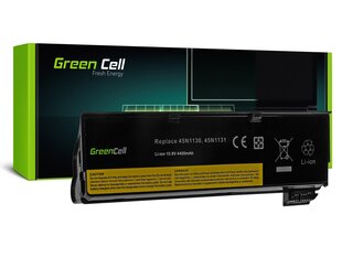 Sülearvuti aku Green Cell Laptop Battery for Lenovo ThinkPad L450 T440 T450 X240 X250 hind ja info | Sülearvuti akud | kaup24.ee
