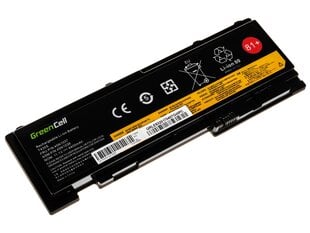 Sülearvuti aku Green Cell Laptop Battery for Lenovo ThinkPad T430s T430si цена и информация | Аккумуляторы для ноутбуков | kaup24.ee