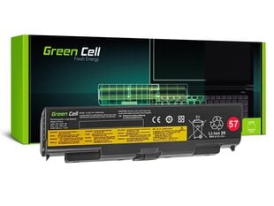 Sülearvuti aku Green Cell Laptop Battery for Lenovo ThinkPad T440P T540P W540 W541 L440 L540 hind ja info | Sülearvuti akud | kaup24.ee
