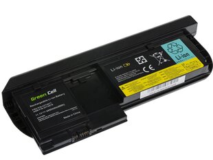 Sülearvuti aku Green Cell Laptop Battery for Lenovo ThinkPad X220 X220I X220T X230I X230T цена и информация | Аккумуляторы для ноутбуков	 | kaup24.ee