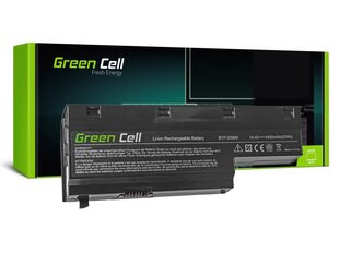 Sülearvuti aku Green Cell Laptop Battery for Medion Akoya E7211 E7212 E7214 E7216 P7611 P7612 P7614 P7618 hind ja info | Sülearvuti akud | kaup24.ee