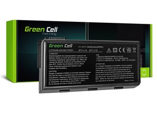 Sülearvuti aku Green Cell Laptop Battery for MSI A6000 CR500 CR600 CR700 CX500 CX600 цена и информация | Аккумуляторы для ноутбуков	 | kaup24.ee