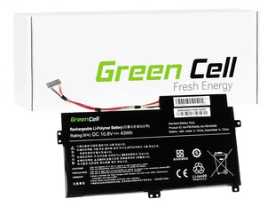 Sülearvuti aku Green Cell Laptop Battery for Samsung 370R 370R5E NP370R5E NP450R5E NP470R5E NP510R5E цена и информация | Аккумуляторы для ноутбуков | kaup24.ee