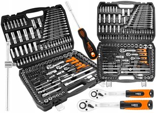 Neo Tools 216 PCS tööriistakomplekt. hind ja info | Neo Tools Sanitaartehnika, remont, küte | kaup24.ee