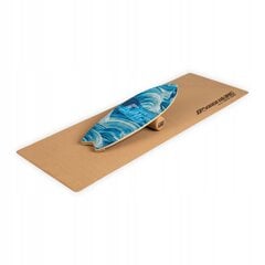 Tasakaalulaud Wave, sinine цена и информация | Балансировочные подушки | kaup24.ee