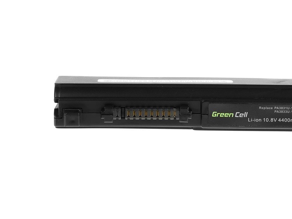 Sülearvuti aku Green Cell Laptop Battery for Toshiba Portege R700 R830 R705 R835 Satellite R830 R840 Tecra R700 hind ja info | Sülearvuti akud | kaup24.ee