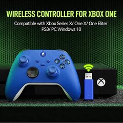 2.4G wireless controller mõeldud PC, Xbox Series X/S, Xbox One/One S/X, sinine hind ja info | Mängupuldid | kaup24.ee