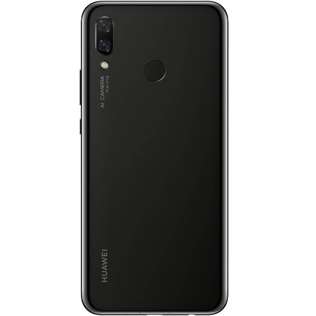 Huawei Nova 3, 4/128 GB Dual SIM Black цена и информация | Telefonid | kaup24.ee