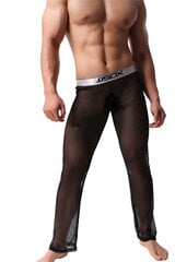 Сексуальные мужские штаны, серебряные цена и информация | Сексуальное бельё для мужчин | kaup24.ee