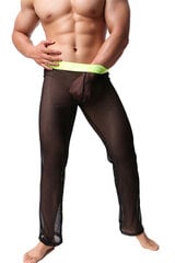 Сексуальный мужские штаны, жёлтые цена и информация | Сексуальное бельё для мужчин | kaup24.ee