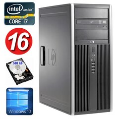 Defektiga toode. HP 8100 Elite MT i7-860 16GB 500GB NVS450 DVD WIN10 hind ja info | HP Outlet | kaup24.ee