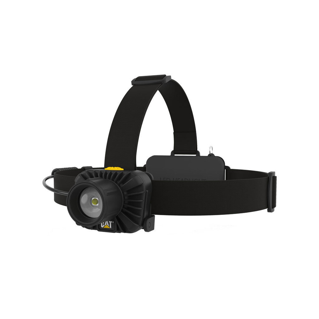 CAT laetav fokusseeritav LED peaprožektor CT4305 цена и информация | Valgustid ja lambid | kaup24.ee