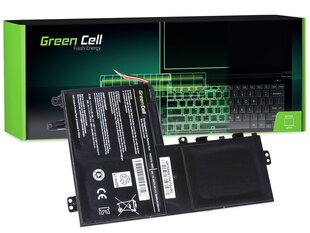 Green Cell Laptop Battery for Toshiba Satellite U940 U40t U50t M50-A M50D-A M50Dt M50t цена и информация | Аккумуляторы для ноутбуков | kaup24.ee